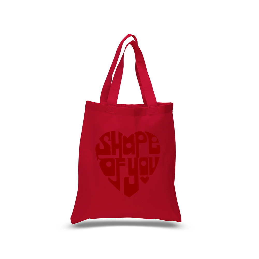 Small Word Art Tote Bag - Shape of You